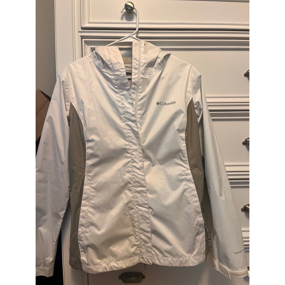 Columbia rain jacket